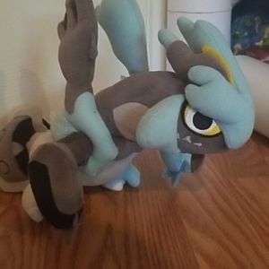 black kyurem plush